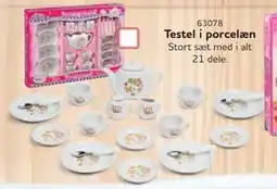 MID Hobby Testel i porcelæn, DKK 99 tilbud