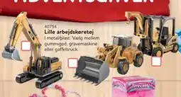 MID Hobby Lille arbejdskøretøj, DKK 49 tilbud