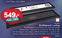 MID Hobby Shuffleboard / curling, DKK 549 tilbud