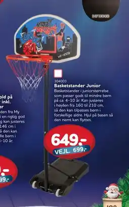 MID Hobby Basketstander Junior, DKK 649 tilbud