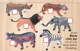 MID Hobby Bløde vilde dyr, DKK 49 tilbud