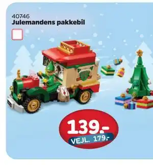 MID Hobby Julemandens pakkebil, DKK 139 tilbud