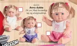 MID Hobby Anna dukke, DKK 99 tilbud