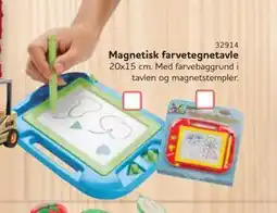 MID Hobby Magnetisk farvetegnetavle, DKK 49 tilbud