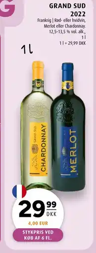 Scandinavian Park GRAND SUD 2022, DKK 29.99 tilbud