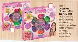 MID Hobby Loomie's Flower eller Trendy sæt, DKK 99 tilbud
