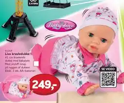 MID Hobby Liva kravledukke, DKK 249 tilbud