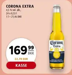 Scandinavian Park CORONA EXTRA, DKK 169.99 tilbud
