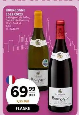 Scandinavian Park BOURGOGNE 2022/2023, DKK 69.99 tilbud