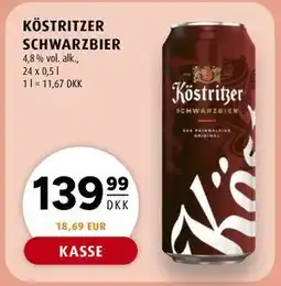 Scandinavian Park KÖSTRITZER SCHWARZ, DKK 139.99 tilbud