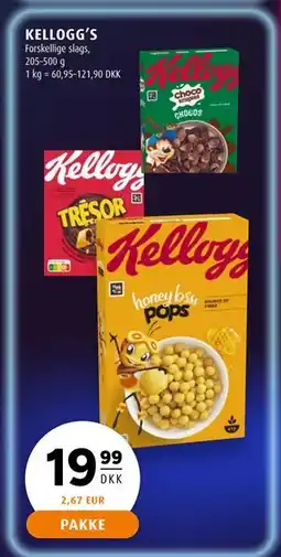 Scandinavian Park KELLOGG'S, DKK 19.99 tilbud