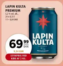 Scandinavian Park LAPIN KULTA PREMIUM, DKK 69.99 tilbud