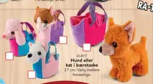 MID Hobby Hund eller kat i bæretaske, DKK 99 tilbud