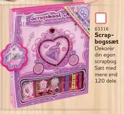 MID Hobby Scrapbogssæt, DKK 99 tilbud