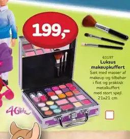 MID Hobby Luksus makeupkuffert, DKK 199 tilbud