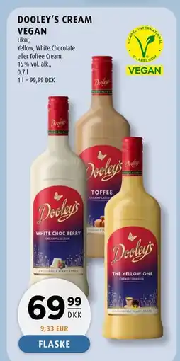 Scandinavian Park DOOLEY'S CREAM VEGAN, DKK 69.99 tilbud