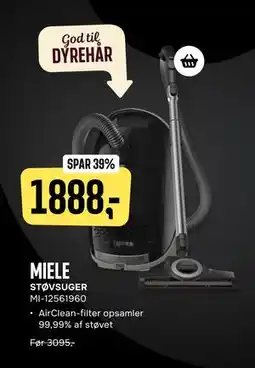 Skousen STØVSUGER MI-12561960, DKK 1888 tilbud