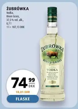Scandinavian Park Żubrówka, DKK 74.99 tilbud