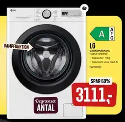 Skousen LG VASKEMASKINE F4Y5EYP6W0F, DKK 3111 tilbud