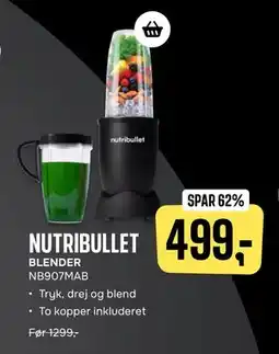 Skousen BLENDER, DKK 499 tilbud