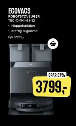 Skousen ROBOTSTØVSUGER, DKK 3799 tilbud