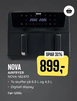 Skousen AIRFRYER, DKK 899 tilbud