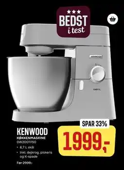 Skousen KØKKENMASKINE, DKK 1999 tilbud