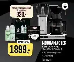 Skousen KAFFEMASKINE, DKK 1899 tilbud