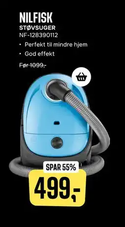 Skousen STØVSUGER, DKK 499 tilbud
