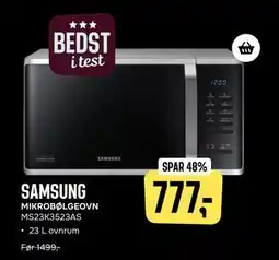 Skousen MIKROBØLGEOVN, DKK 777 tilbud