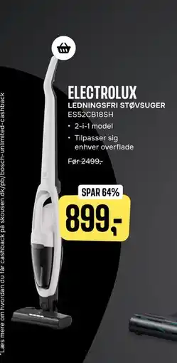 Skousen ELECTROLUX, DKK 899 tilbud