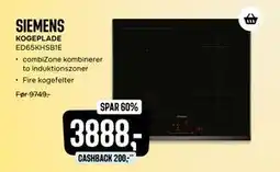 Skousen KOGEPLADE, DKK 3888 tilbud