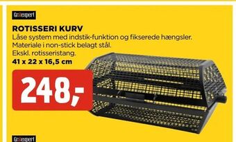 jem & fix Rotisseri kurv tilbud