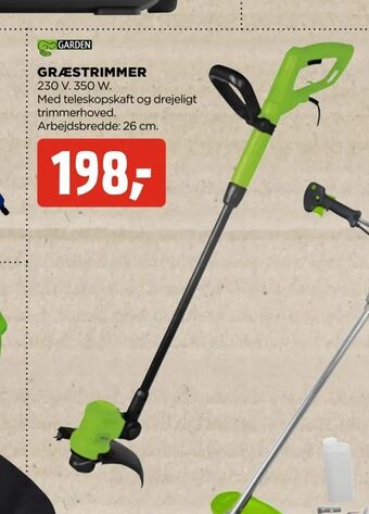 jem & fix Græstrimmer tilbud