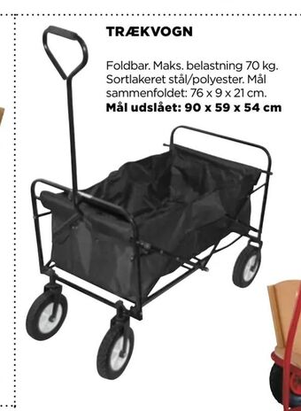 jem & fix Trækvogn tilbud