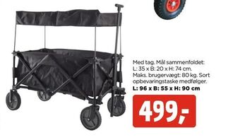 jem & fix Trækvogn tilbud