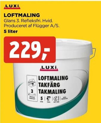 jem & fix Loftmaling tilbud