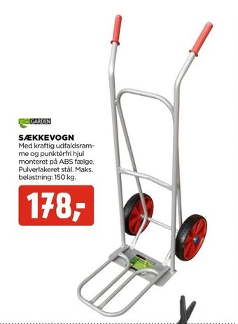 jem & fix Sækkevogn tilbud