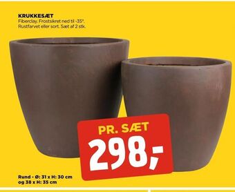 jem & fix Krukkesæt tilbud