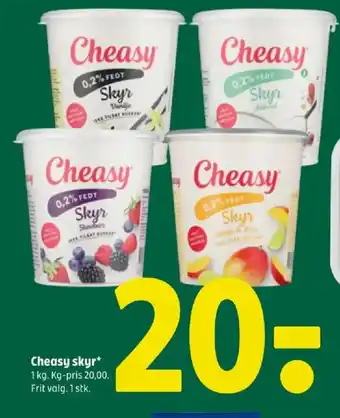 Cheasy skyr