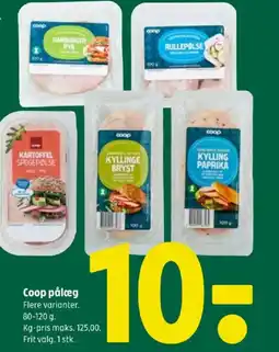 Coop 365 Coop pålæg tilbud