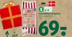 Coop 365 Frijsenborg hel kylling tilbud