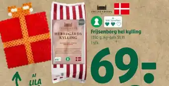 Frijsenborg hel kylling
