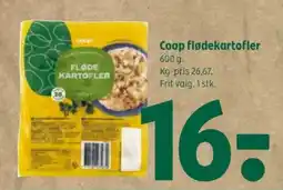 Coop 365 Coop flødekartofler tilbud