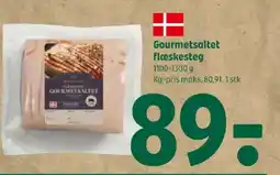 Coop 365 Gourmetsaltet flæskesteg tilbud