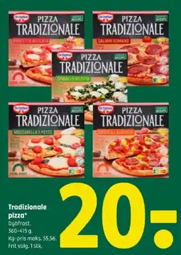 Coop 365 Dr.Oetker Tradizionale pizza tilbud