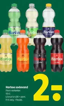 Coop 365 Harboe sodavand tilbud