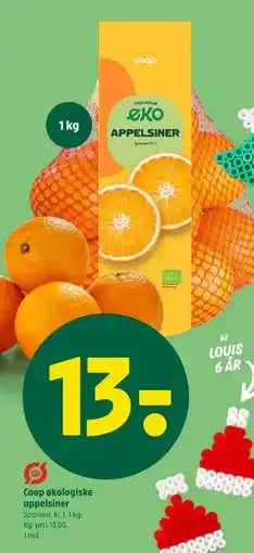 Coop 365 Coop økologiske appelsiner tilbud