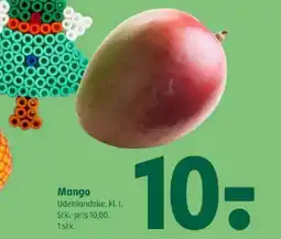 Coop 365 Mango tilbud