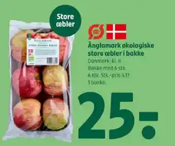 Coop 365 Änglamark økologiske store cebler i bakke tilbud